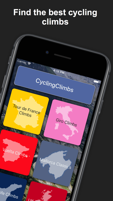 CyclingClimbsのおすすめ画像1