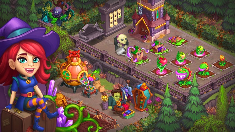 Monster Farm: Happy Halloween screenshot-7