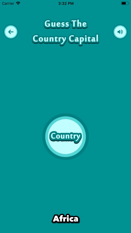 Guess Country Capital Names