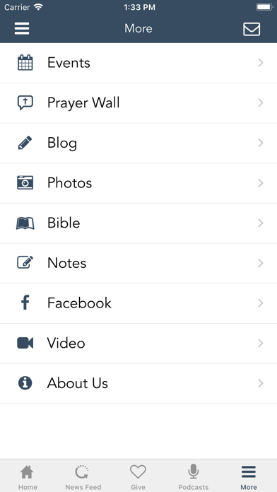 Bridgeman Baptist Church App screenshot 3