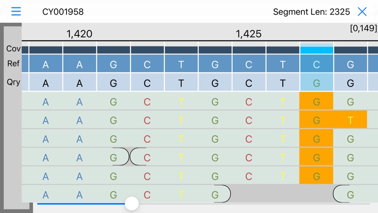 iGenomics: Mobile DNA Analysis