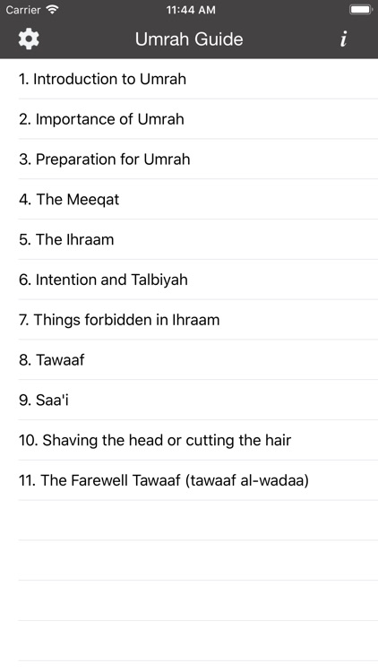 Umrah Guide for Muslim (Islam)