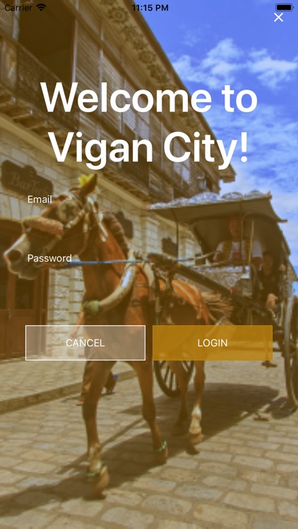 Vigan City Tourism App