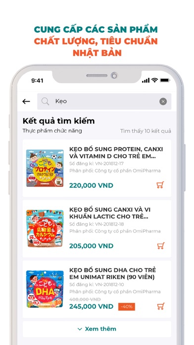 OmiCare - Sức khỏe toàn diện screenshot 3