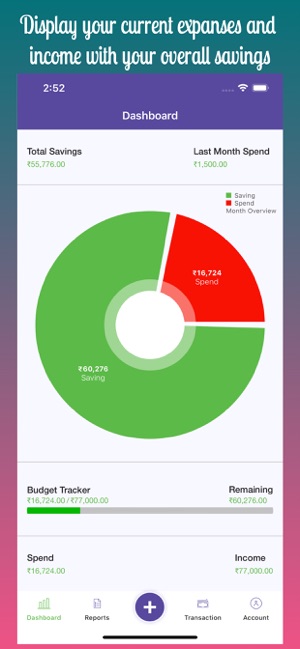 Daily Spend - Expense Tracker(圖1)-速報App