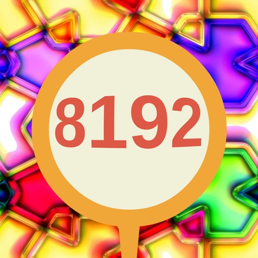 8192 Best Number Logic Puzzle icon
