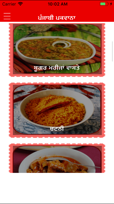 Punjabi Khana Khazana Recipes screenshot 3