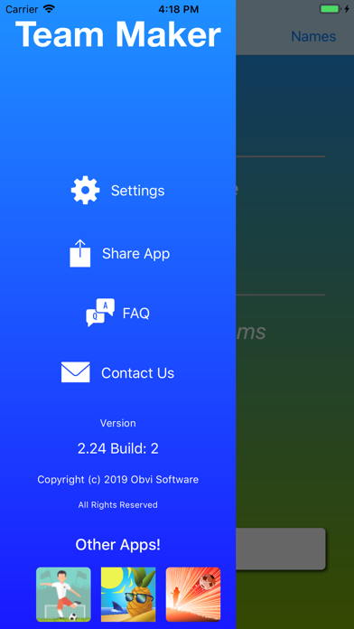 Team Maker Pro Screenshot 10