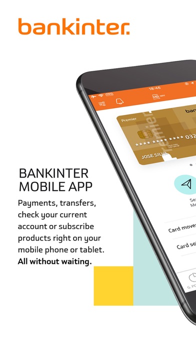 How to cancel & delete Bankinter Portugal from iphone & ipad 1