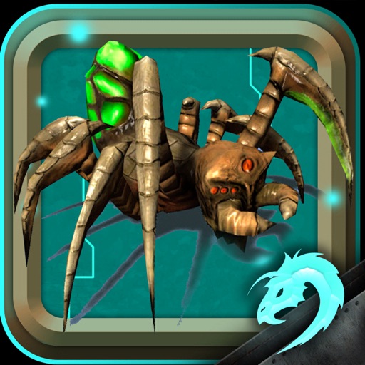 AR Spider - FPS Gun games iOS App