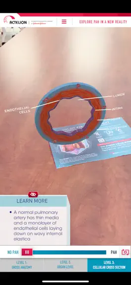 Game screenshot PAH Augmented Reality hack