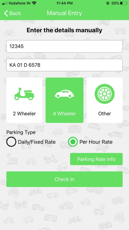 ParkPay App screenshot-3