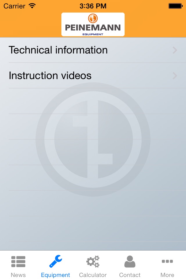 Peinemann Equipment 2 screenshot 2