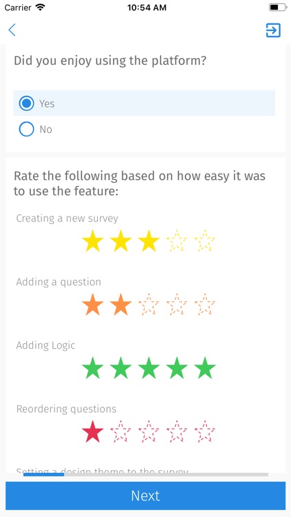 QuestionPro - Offline Surveys screenshot-6