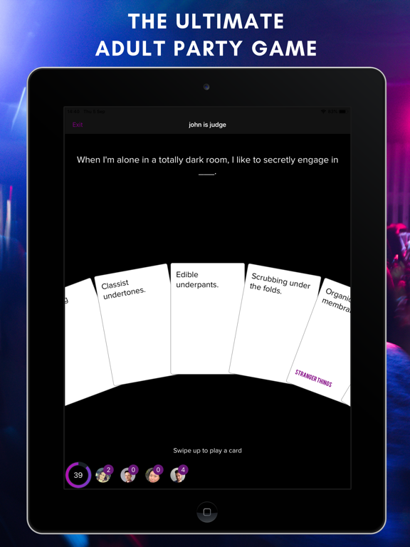 2020 Nasty Rick Cards Against Evil Iphone Ipad App Download - nasty games on roblox 2020