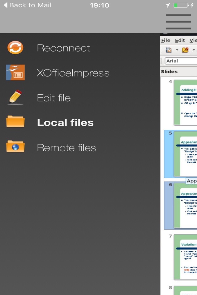 XOfficeImpress  Office PPT screenshot 4
