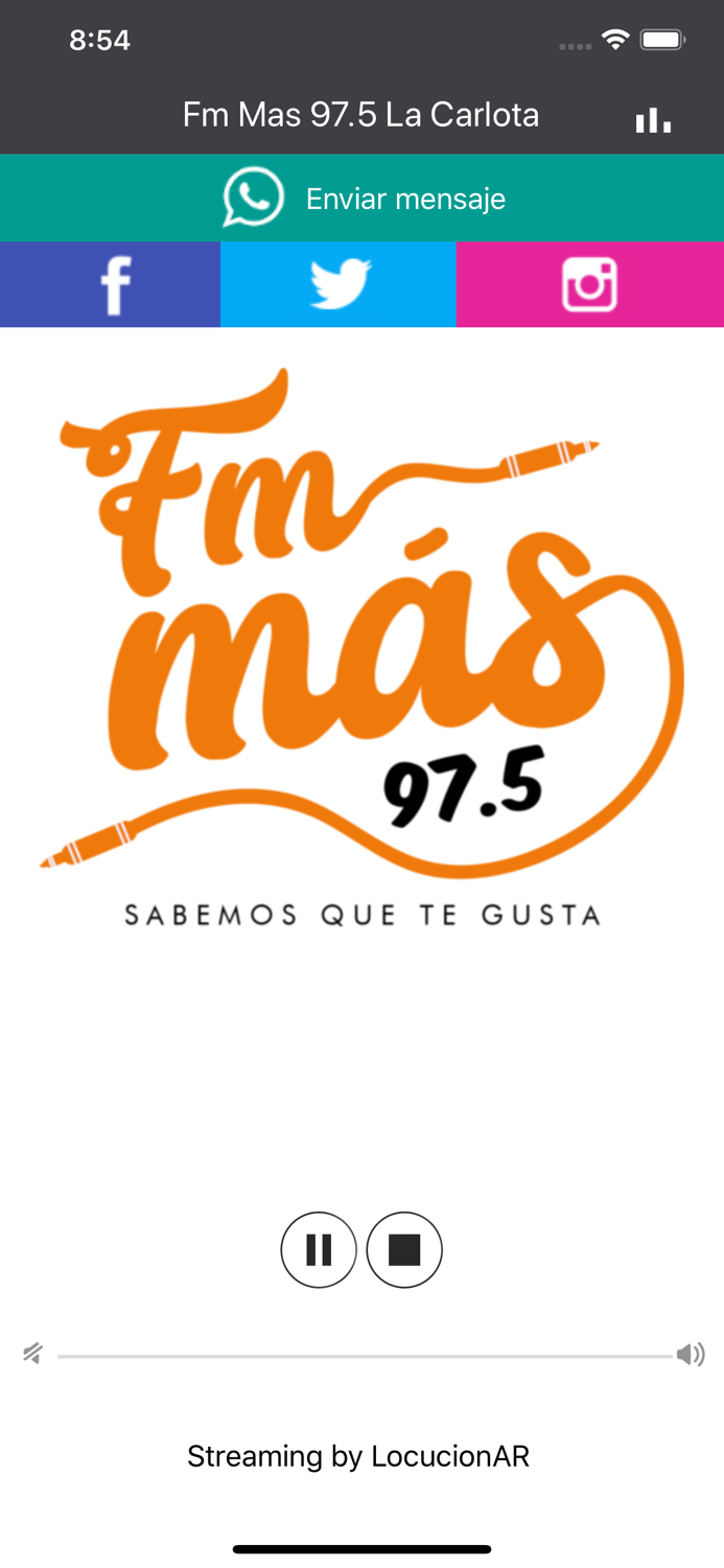 Fm Mas 97.5 La Carlota