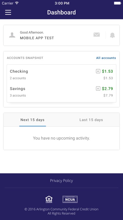 ACFCU Mobile Access