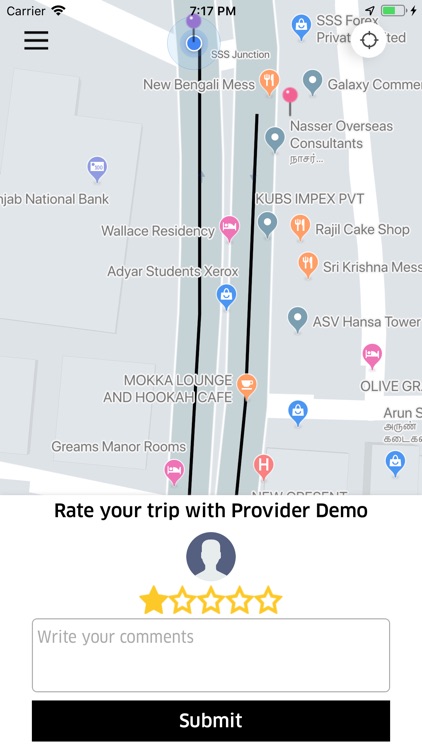 MywayRides screenshot-7