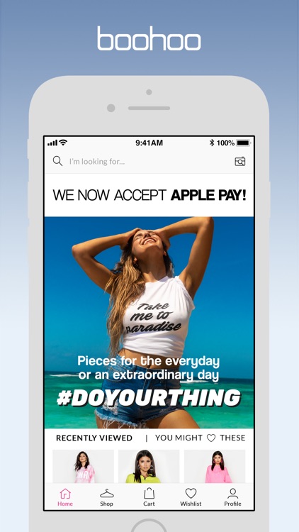 boohoo – Clothing & Fashion