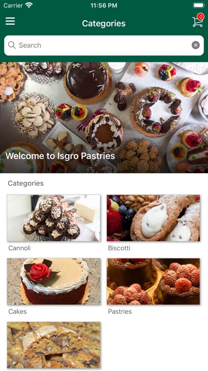 Isgro Pastries