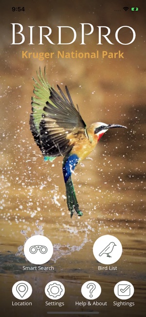 BirdPro Kruger National Park(圖1)-速報App