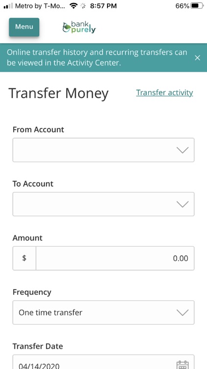BankPurely Mobile Banking screenshot-3