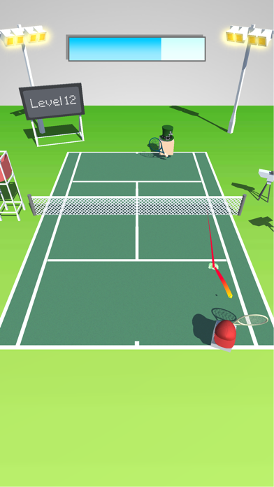 Smash Tennis! screenshot 2