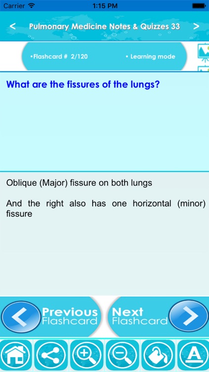 Pulmonary Medicine Exam Review screenshot-4