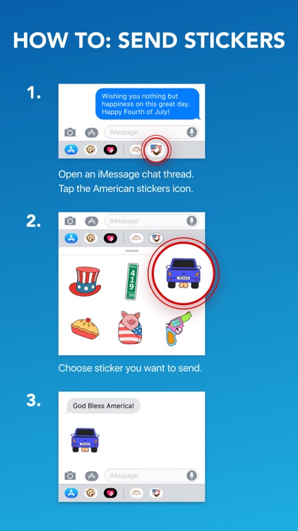 Typical American Stickers screenshot-3