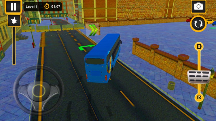 Coach Bus Parking Simulator 3D screenshot-6