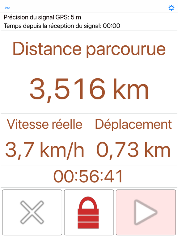 Odomètre GPS Pro Odomètre GPS Pro