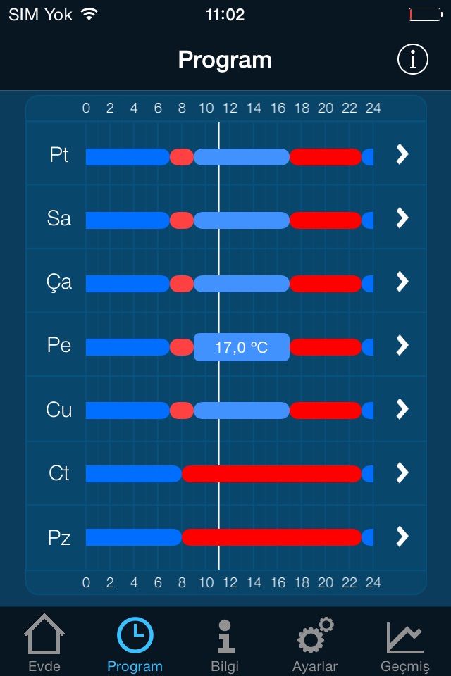 Bosch Control screenshot 3