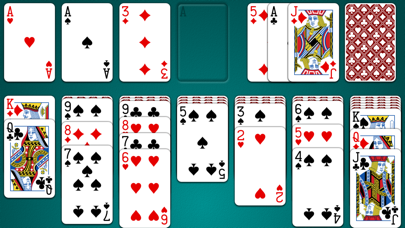 Odesys Solitaire screenshot1