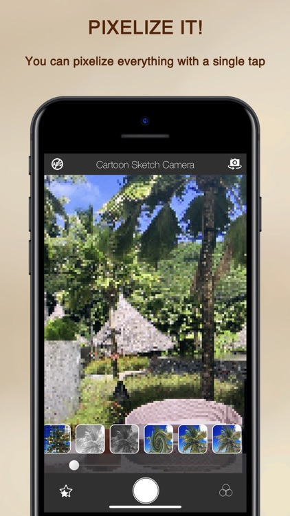 Cartoon Sketch Camera PRO screenshot-4