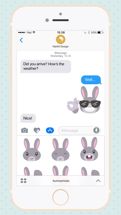 Bunny Emojis