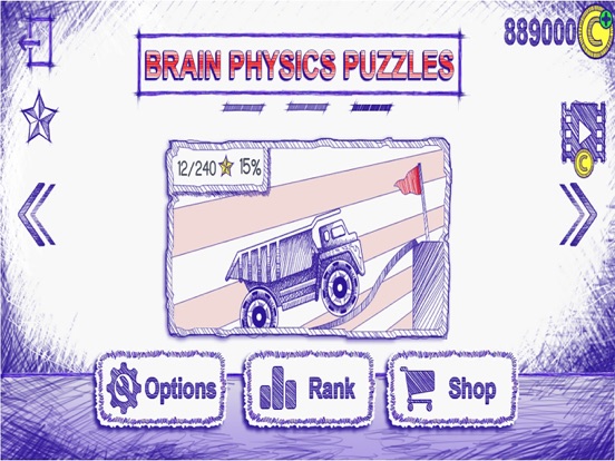 Screenshot #5 pour Draw physics lines:Brain it on