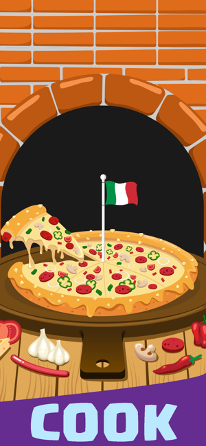 Pizza Chef: Cooking Game(圖1)-速報App