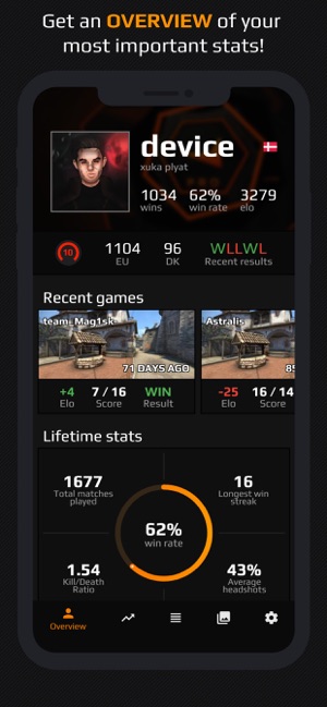 Faceit Stats(圖2)-速報App