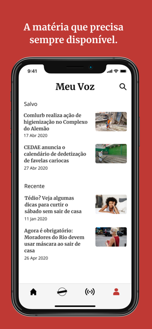 Voz das Comunidades(圖6)-速報App