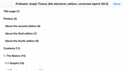 How to cancel & delete Graph Theory, by Reinhard Diestel from iphone & ipad 4