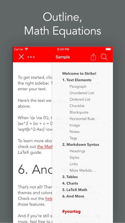 Strike Writer & Publisher screenshot-3