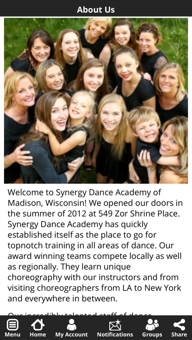 Synergy Dance screenshot 3