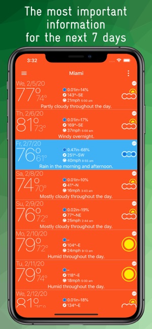 Simple and Colorful Weather(圖1)-速報App