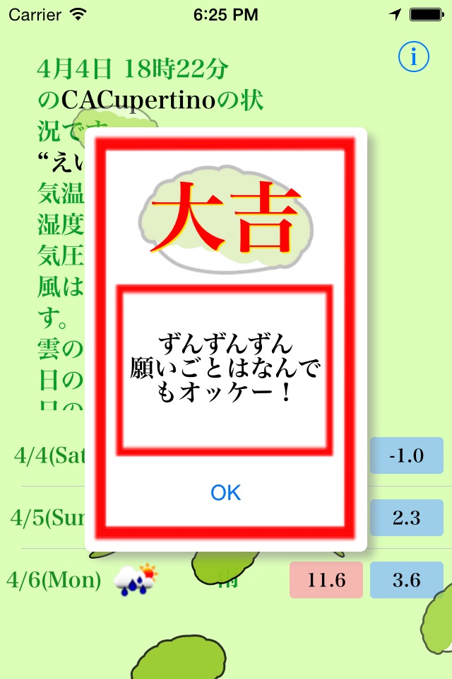 お天気ずん子 screenshot 2