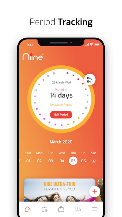 Period Tracker by Niine