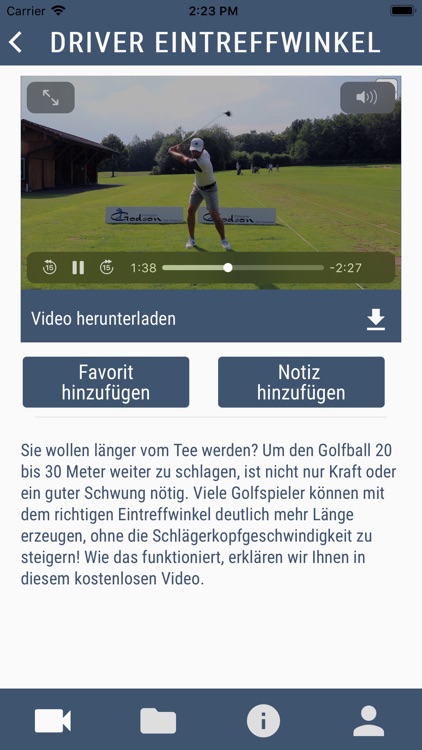 Golf Instructor screenshot-3