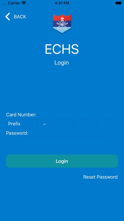 ECHS Beneficiary App screenshot-3