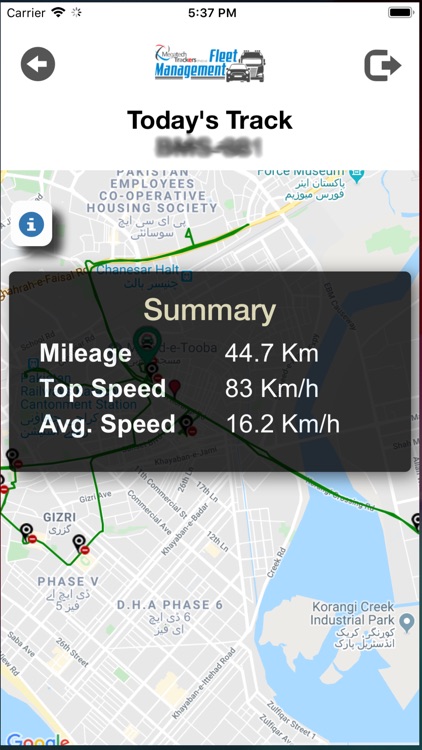 Megatech Fleet Management screenshot-5