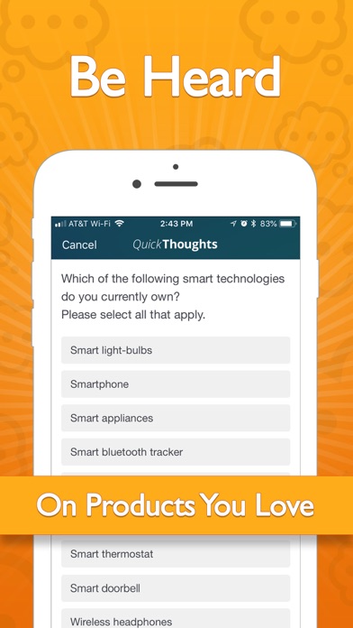 Image of QuickThoughts - Earn Rewards
